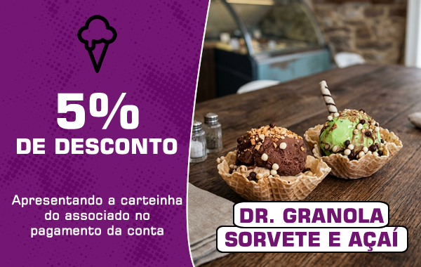 Dr. Granola - Sorvetes & Açaí